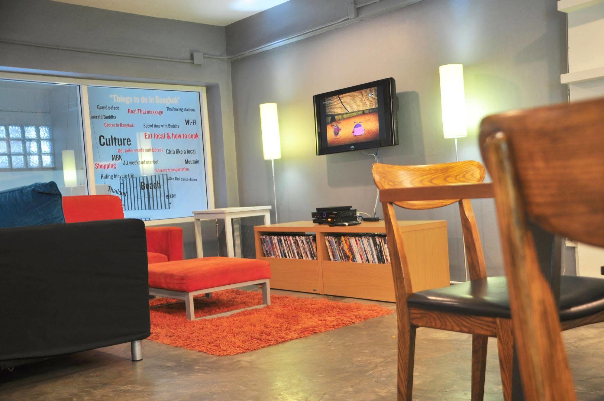 בנגקוק Hq Hostel Silom מראה חיצוני תמונה