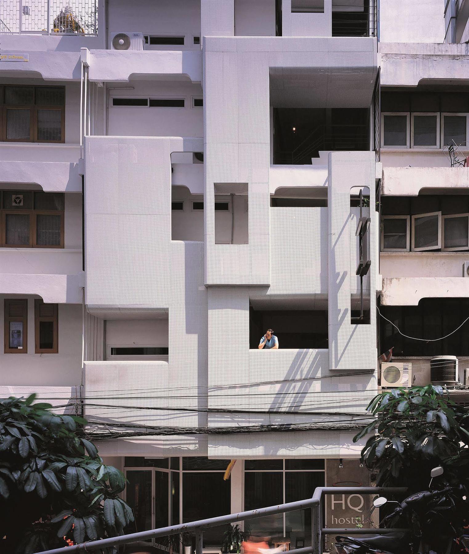 בנגקוק Hq Hostel Silom מראה חיצוני תמונה