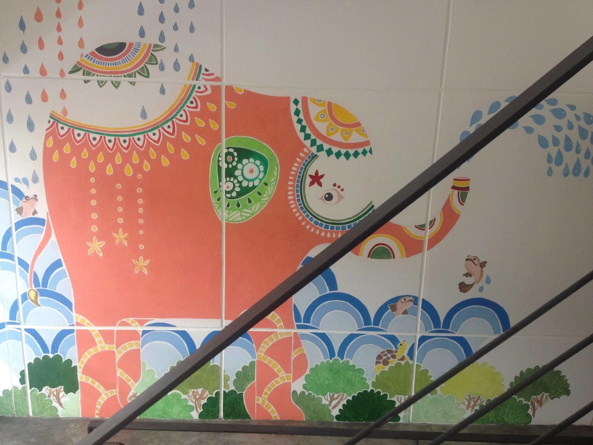 בנגקוק Hq Hostel Silom מראה חיצוני תמונה