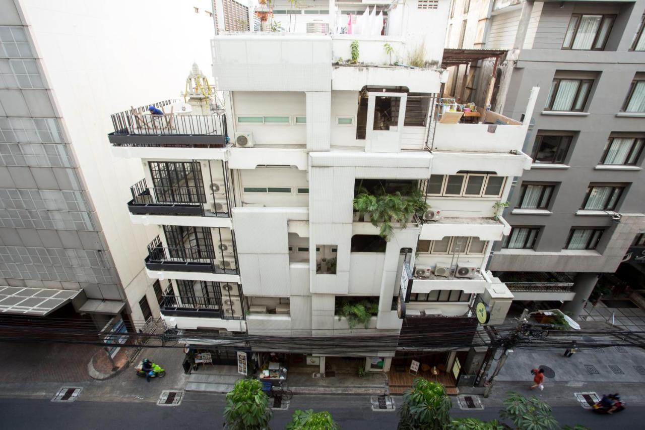 בנגקוק Hq Hostel Silom מראה חיצוני תמונה