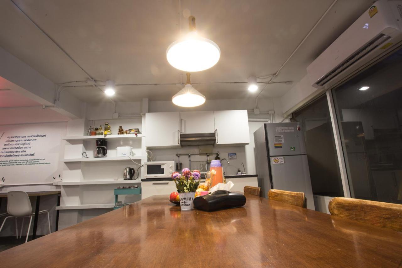 בנגקוק Hq Hostel Silom מראה חיצוני תמונה