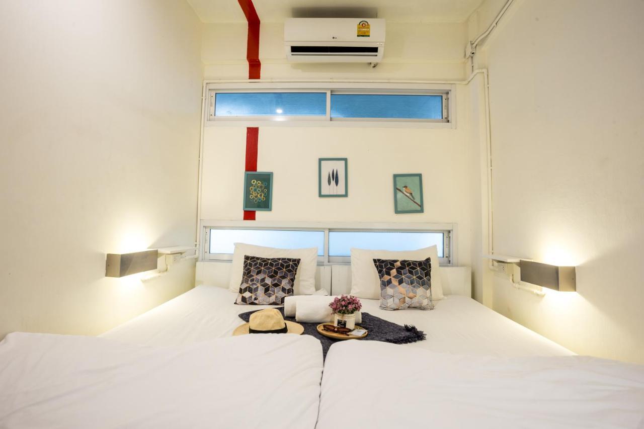 בנגקוק Hq Hostel Silom מראה חיצוני תמונה