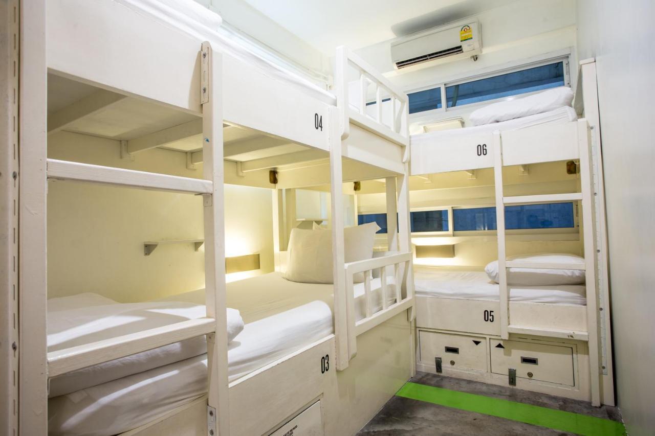 בנגקוק Hq Hostel Silom מראה חיצוני תמונה