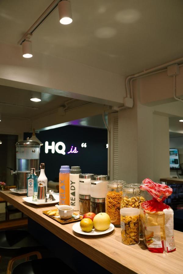 בנגקוק Hq Hostel Silom מראה חיצוני תמונה